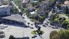 La zona donde est� la estaci�n de servicio, a la izquierda, ser� destinada a viviendas