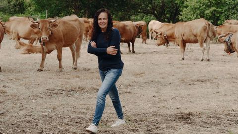 Montse, la ganadera que empezar� el plan piloto