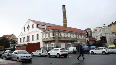Imagen de archivo del exterior de la nave.