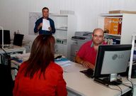 La Oficina Agraria asesora en �reas t�cnicas, jur�dicas y urban�sticas.