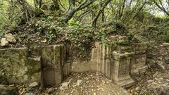 Las ruinas de la capilla de San Antonio fueron redescubiertas en el 2018, cuando solo unos pocos vecinos de edad avanzada recordaban su existencia