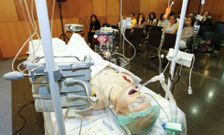 Una imagen de un taller de un congreso de cardiolog�a celebrado el a�o pasado en Santiago. 