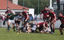 El Coreti Lal�n plant� cara ante un equipo de superior categor�a y a pesar de las bajas. 