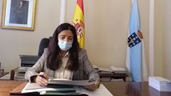 Isabel Rodr�guez, subdelegada del Gobierno en Lugo
