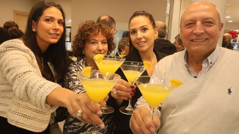 Celebraron este s�bado una ruleta de premios en �scar Joyeros