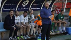Javi Rey, entrenador del Arenteiro.