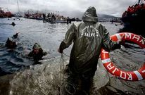 Un grupo de marineros recrear�n un hundimiento durante el Simulacro do Naufraxio. 