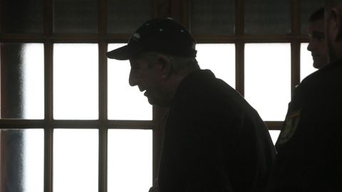 Aniceto Rodríguez, asesino de Isabel Fuentes, durante el juicio en el 2017.