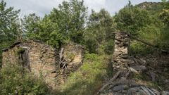 Una visita en im�genes a una aldea arruinada y olvidada