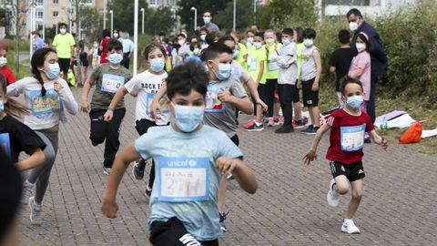 Carreira da Auga de los alumnos del Ponzos