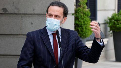 Edmundo Bal, portavoz de Ciudadanos en el Congreso