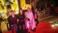 Eduardo Casanova llega a la Mostra de Curtas