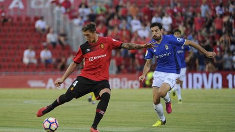 Toch presiona a Rallo en el Mallorca-Oviedo de la 16/17