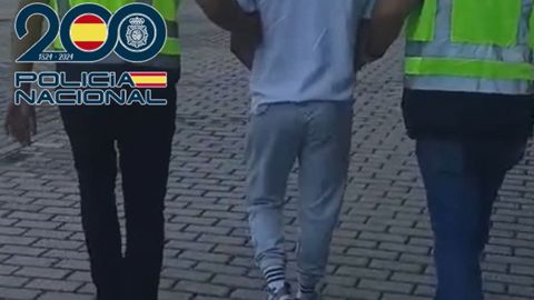 La Polic�a Nacional detuvo al pr�fugo, perteneciente a una organizaci�n criminal dedicada al narcotr�fico