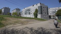 Solar de A Mu��a que el Ayuntamiento vendi� recientemente para la construcci�n de viviendas protegidas.