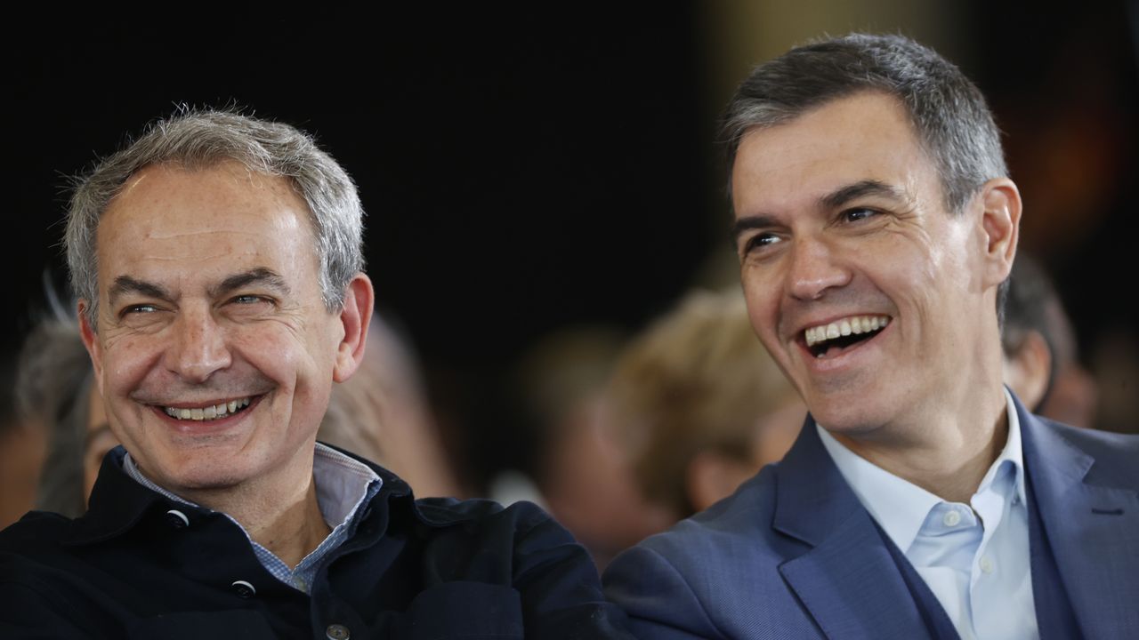 El PSOE homenajea a Zapatero en los 20 años de su llegada a la Moncloa  recordando la «gran mentira» del PP en el 11-M