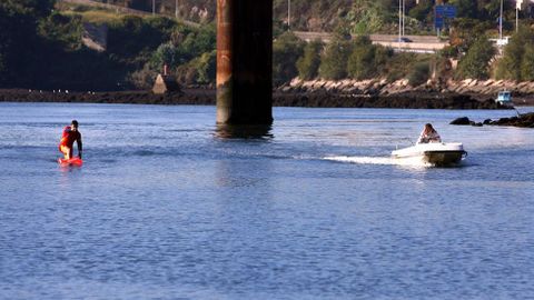 Entrenamiento en Pontevedra (2009)..
