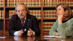 Wenceslao L�pez y Ana Taboada