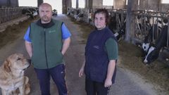 Los due�os de la explotaci�n,  Juan Lois Cancela y Rosario Boga