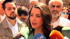 Arrimadas ve �preocupante� que Pedro S�nchez �confunda� Catalu�a con Torra