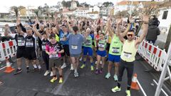 Una de las salidas en la carrera de Camari�as el pasado a�o.