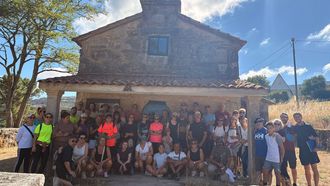 Los participantes pudieron conocer diferentes puntos de inter�s de la localidad.