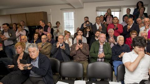 Coristanco: Alcalde, Juan Garc�a (PP)