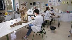 La Escola Superior de Conservaci�n e Restauraci�n de Bens Culturais de Galicia est� ubicada en Pontevedra