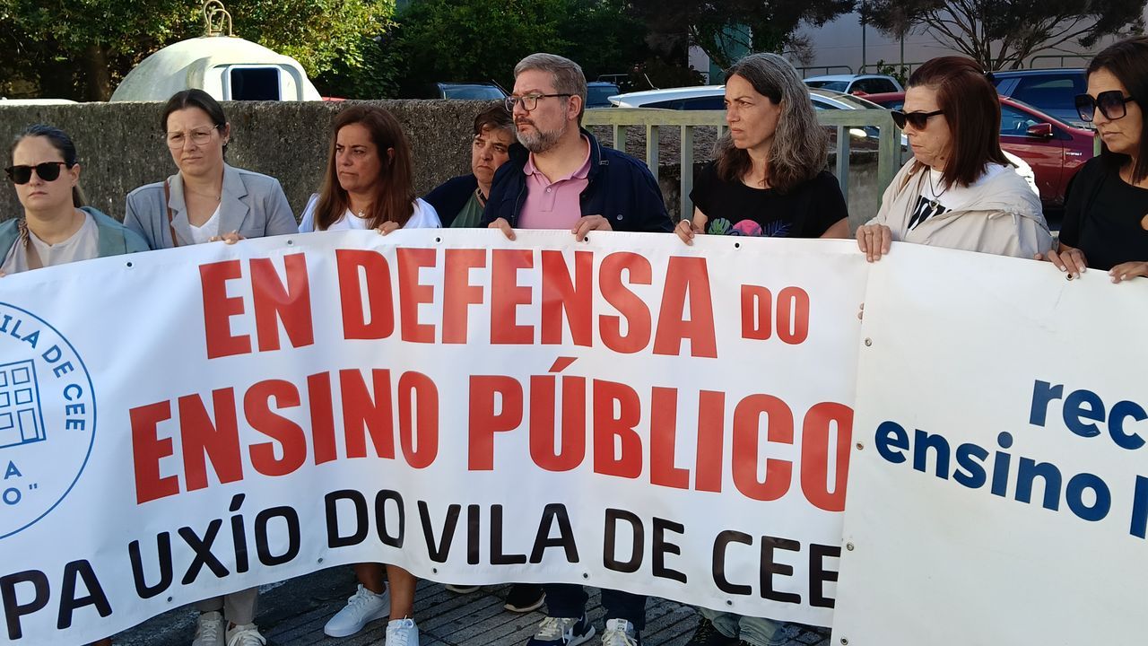 El BNG sale en apoyo de las ANPA que esta tarde llevarán a cabo una movilización en Cee