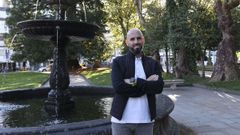 Martn Camba, polica local responsable del programa de charlas sobre los riesgos del ocio nocturno 