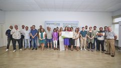 Colectivos beneficiarios del Plan Social de Ence en su apartado de recuperaci�n y cuidado del medio ambiente