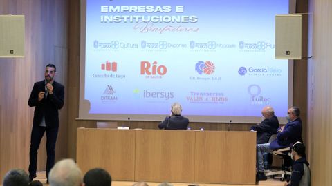 Presentaci�n de la Fundaci�n Breog�n