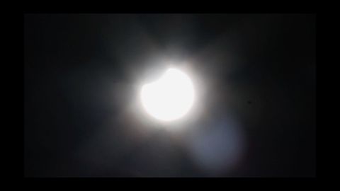 Así se vio el fenómeno desde Santiago
