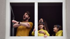 Borja Quiza: �Por mi cumplea�os me dejaron tres centollos en la puerta�