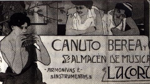 A CORUÑA
CANUTO BEREA, PARTITURAS
19991226