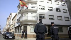 La investigaci�n la dirigieron polic�as de la comisar�a de Monforte