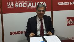 Jose Manuel Garc�a, edil del PSOE 