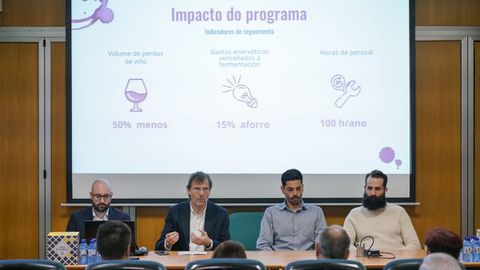 Presentaci�n de los resultados del proyecto Libatio en Vi�a Costeira