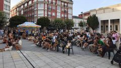 Presentaci�n del libro de Os Bolechas en Burela