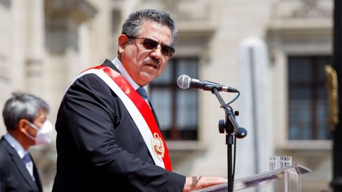 Manuel Merino de Lama, en una imagen de archivo
