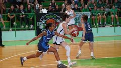Sydney Shaw fue clave en el tercer cuarto de la victoria del Baxi en la previa de la Eurocup.