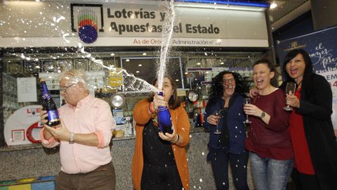 Alegra en la administracin de Los Rosales.