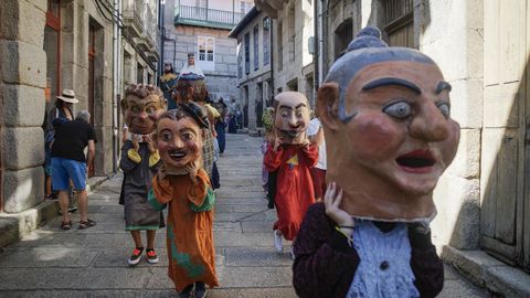 Imagen de archivo de las Festas do Portal