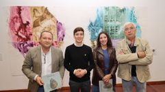 Inauguracin da exposicin de Carmen Hermo no Museo do Gravado de Artes