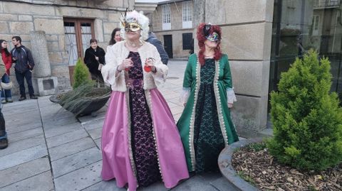 Desfile de entroido en A Pobra de Trives.