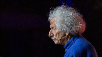 Rafael �lvarez, El Brujo, durante una representaci�n