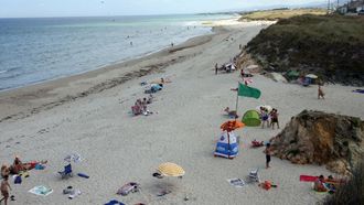 Imagen de archivo de la playa Acantilado-Remior, en Barreiros
