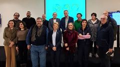 Equipo resoponsable de la candidatura de Oviedo a Capital Europea de la Cultura 2031