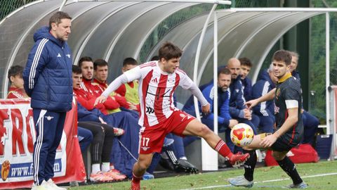 El Alondra sigue jugando como local en el Iago Aspas Juncal de Moa�a.