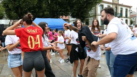 Festas da Guadalupe: xogos das Juadalupe�as